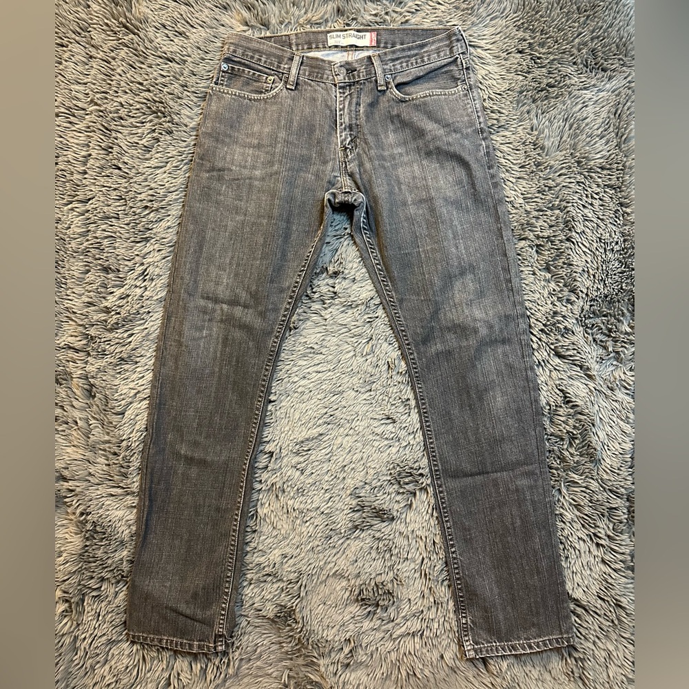 Vintage Levis 514 Slim Fit Jeans Straight Mens Size W32 L32
